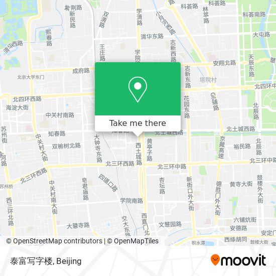 泰富写字楼 map