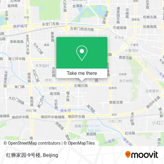 红狮家园-9号楼 map