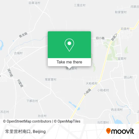 常里营村南口 map