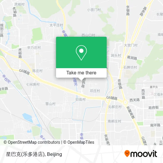 星巴克(乐多港店) map