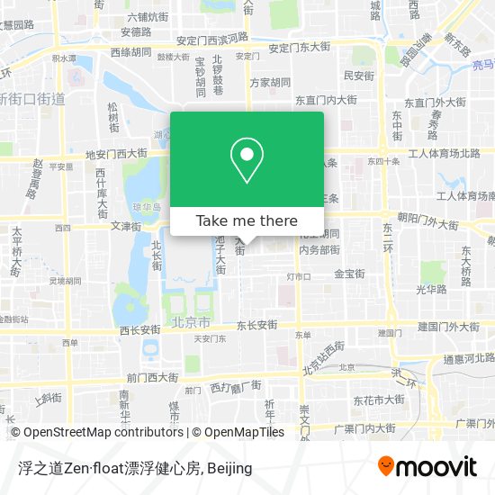 浮之道Zen·float漂浮健心房 map