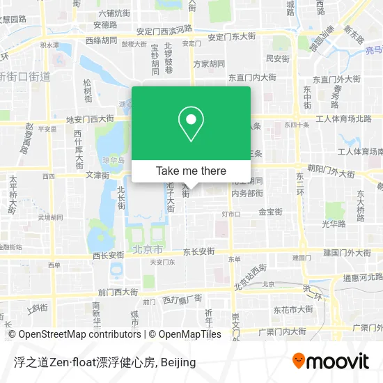 浮之道Zen·float漂浮健心房 map