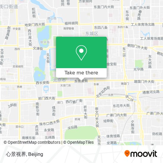 心景视界 map