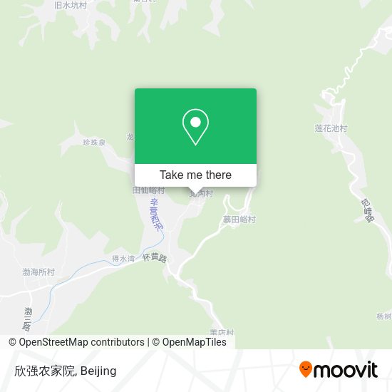 欣强农家院 map