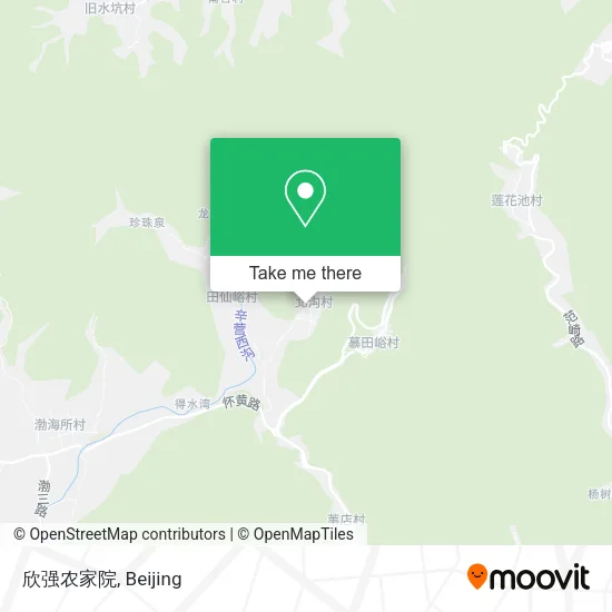 欣强农家院 map