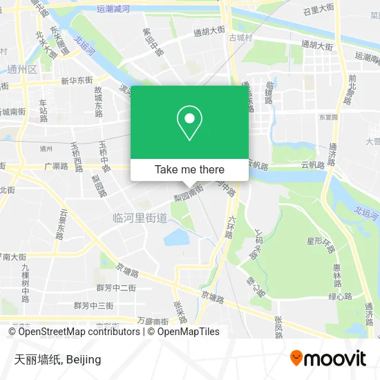 天丽墙纸 map