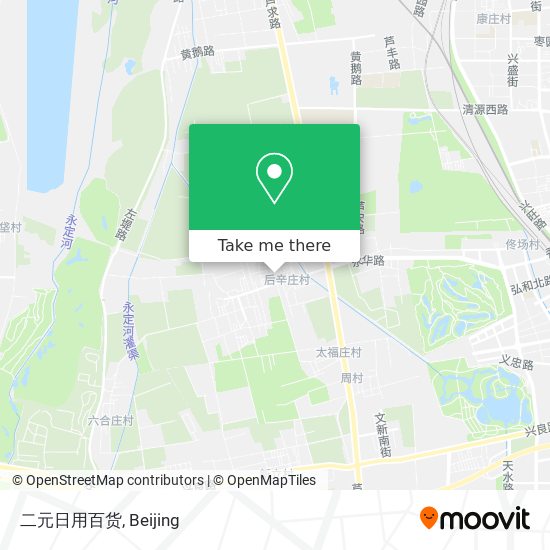 二元日用百货 map