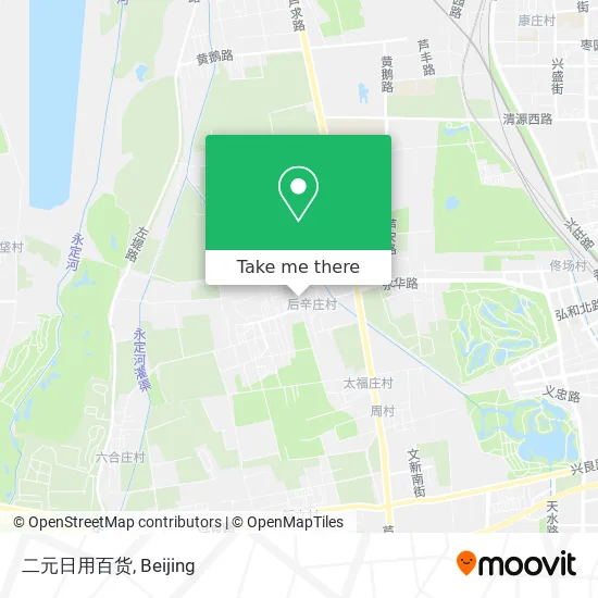 二元日用百货 map