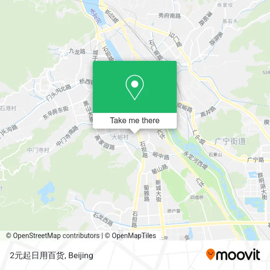 2元起日用百货 map