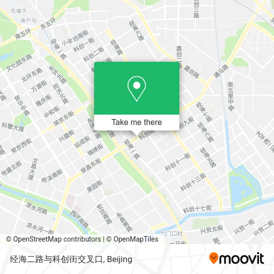 经海二路与科创街交叉口 map