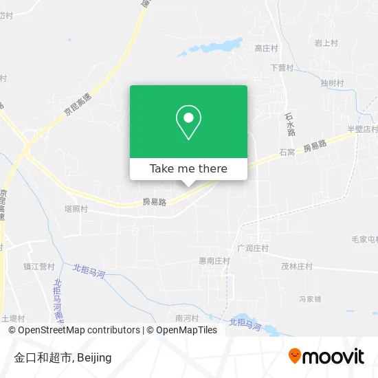 金口和超市 map