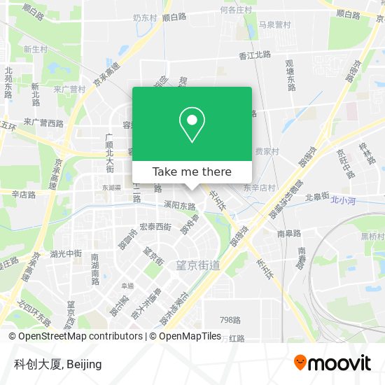 科创大厦 map