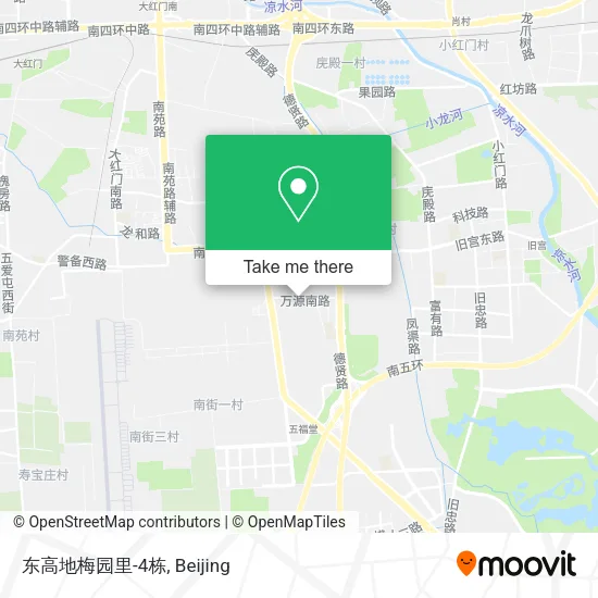 东高地梅园里-4栋 map