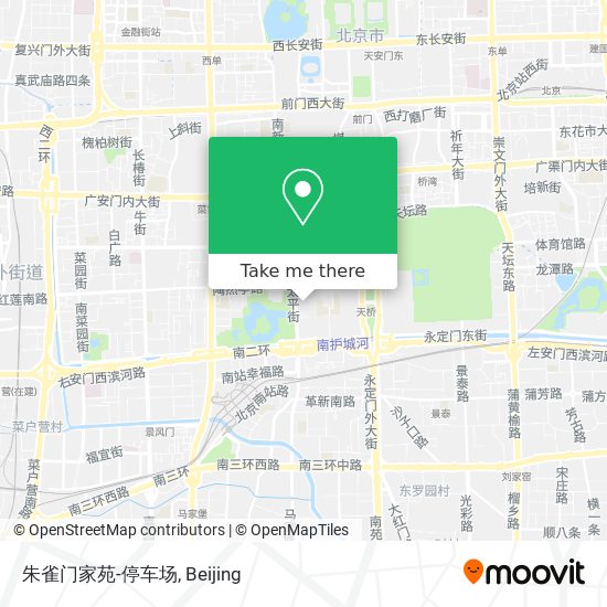 朱雀门家苑-停车场 map