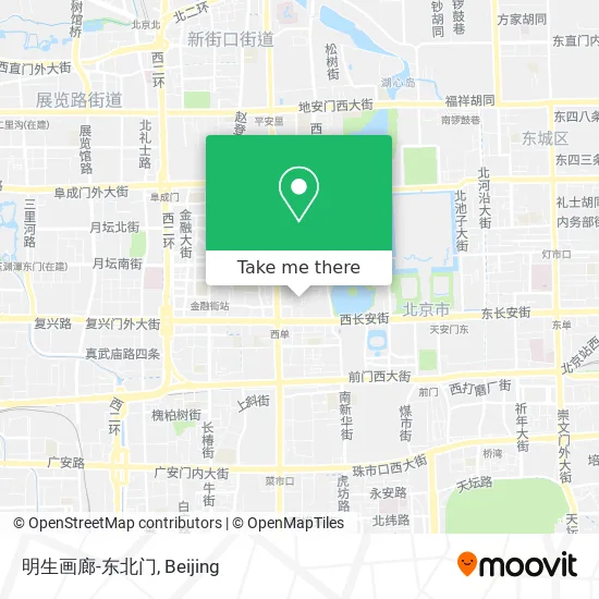 明生画廊-东北门 map