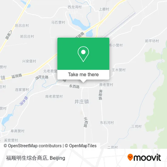 福顺明生综合商店 map