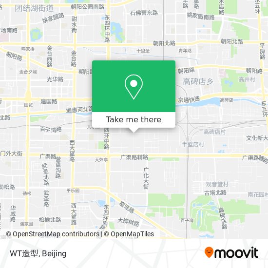 WT造型 map