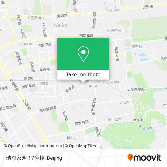 瑞旗家园-17号楼 map