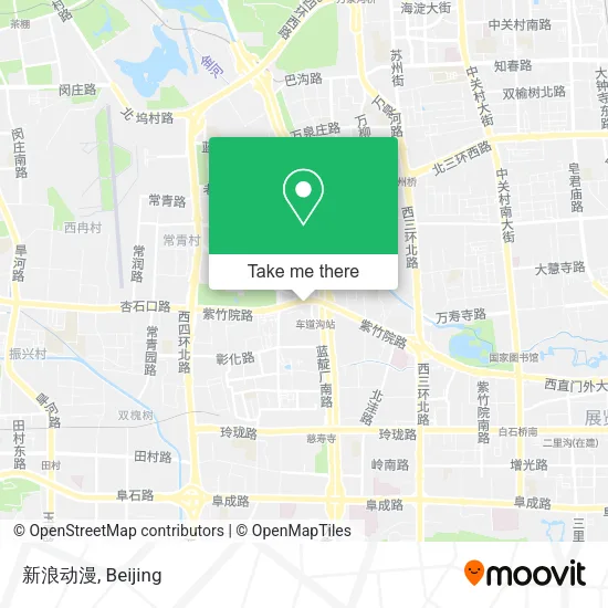 新浪动漫 map