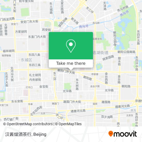 汉酱烟酒茶行 map