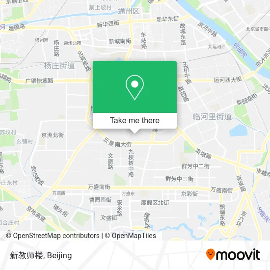 新教师楼 map