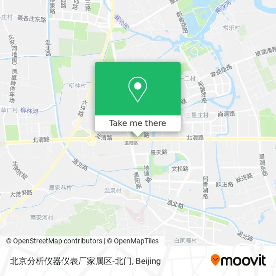 北京分析仪器仪表厂家属区-北门 map
