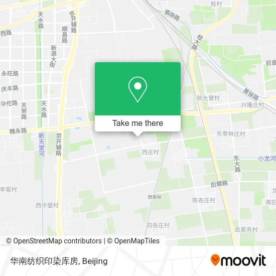 华南纺织印染库房 map