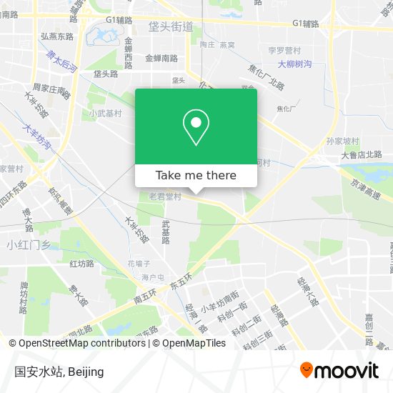 国安水站 map