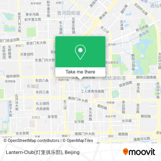 Lantern-Club(灯笼俱乐部) map