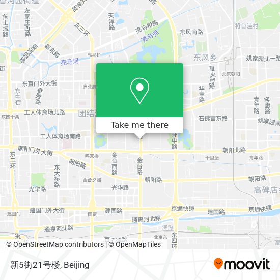 新5街21号楼 map