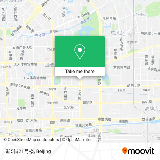 新5街21号楼 map