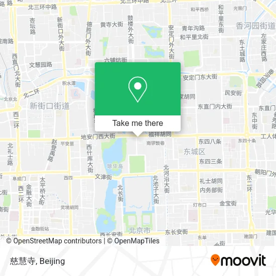 慈慧寺 map