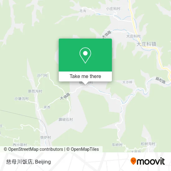 慈母川饭店 map