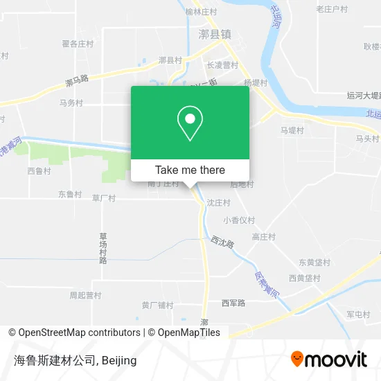 海鲁斯建材公司 map