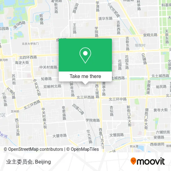 业主委员会 map