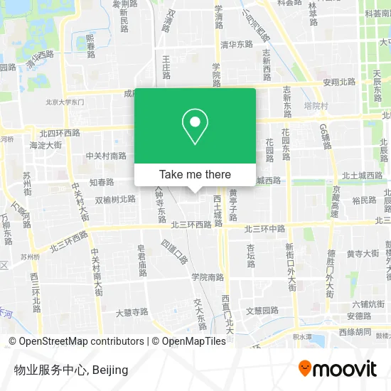 物业服务中心 map