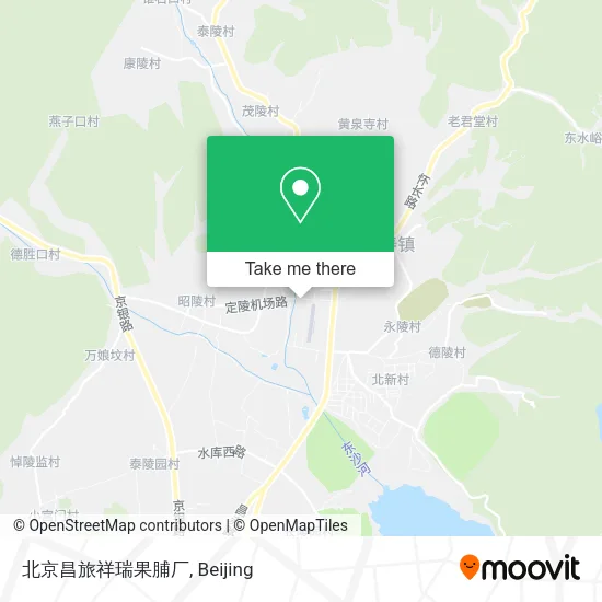 北京昌旅祥瑞果脯厂 map