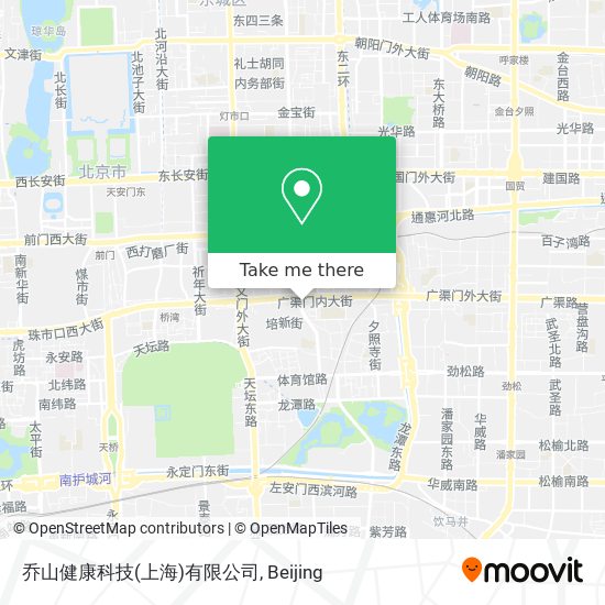 乔山健康科技(上海)有限公司 map