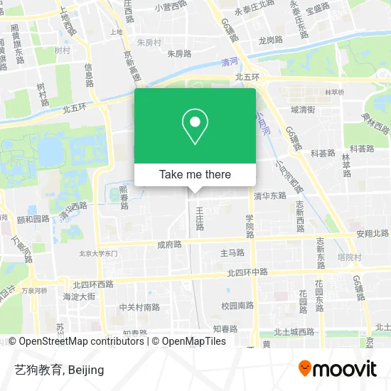 艺狗教育 map