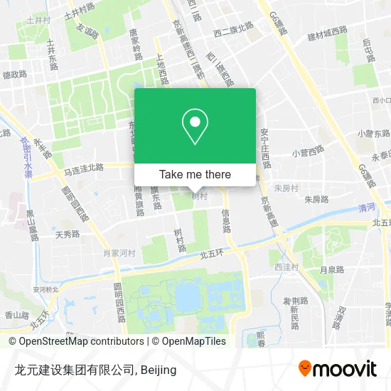 龙元建设集团有限公司 map