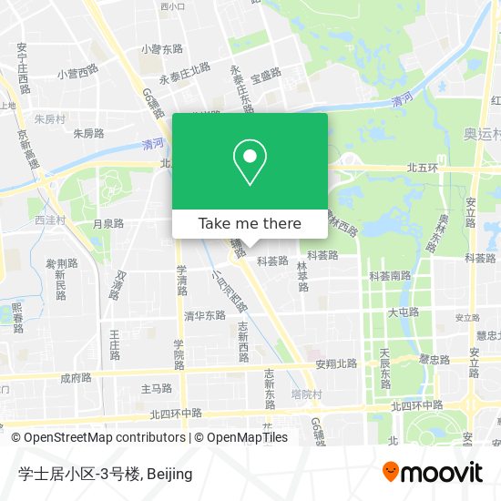 学士居小区-3号楼 map