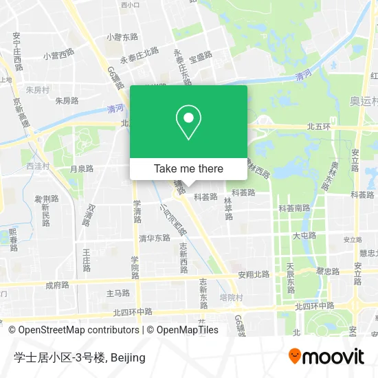 学士居小区-3号楼 map