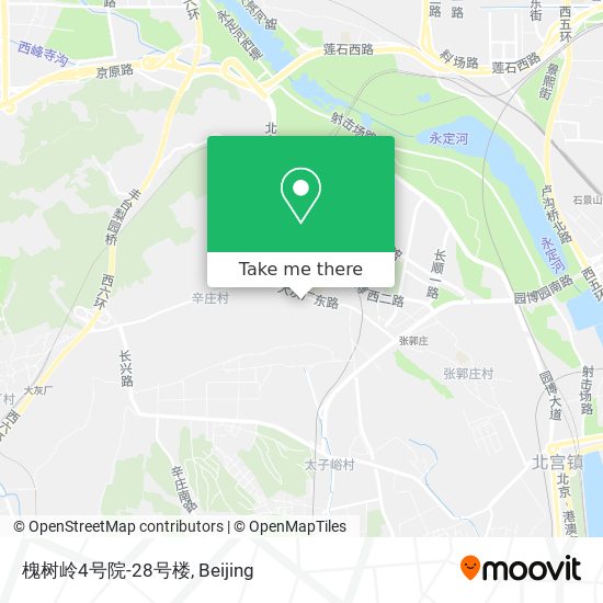 槐树岭4号院-28号楼 map