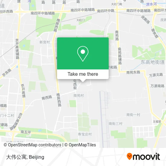 大伟公寓 map