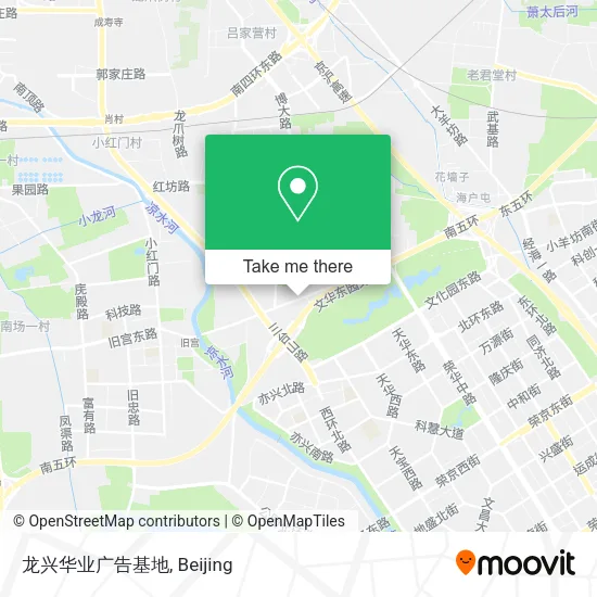 龙兴华业广告基地 map
