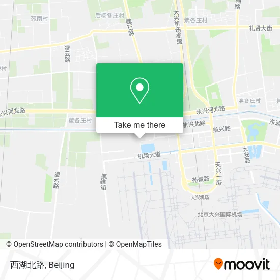 西湖北路 map