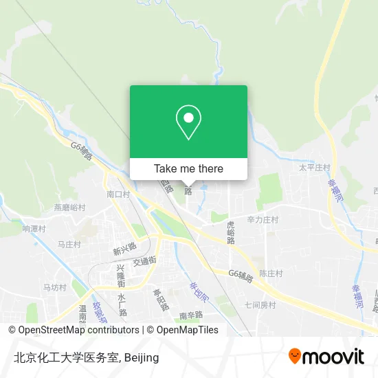 北京化工大学医务室 map
