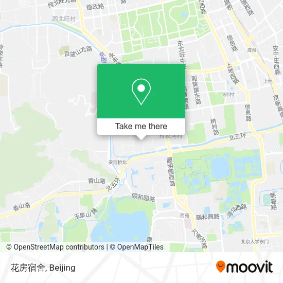 花房宿舍 map