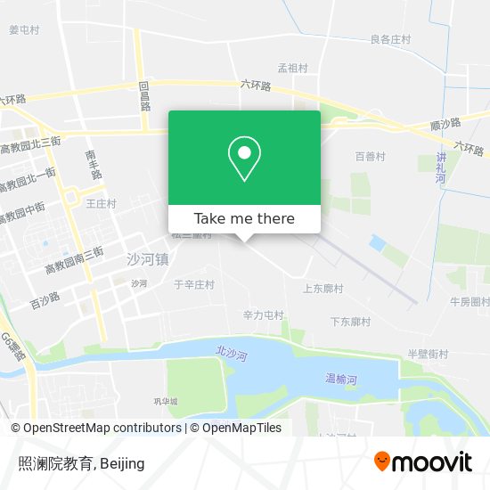 照澜院教育 map