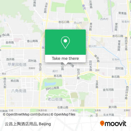 云昌上陶酒店用品 map